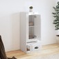vidaXL Highboard Hochglanz-Weiß 36x35,5x103,5 cm Holzwerkstoff vidaXL Highboard Hochglanz-Weiß 36x35,5x103,5 cm Holzwerkstoff