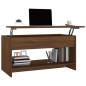 vidaXL Couchtisch Braun Eichen-Optik 102x50x52,5 cm Holzwerkstoff vidaXL Couchtisch Braun Eichen-Optik 102x50x52,5 cm Holzwerkstoff