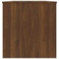 vidaXL Couchtisch Braun Eichen-Optik 102x50x52,5 cm Holzwerkstoff vidaXL Couchtisch Braun Eichen-Optik 102x50x52,5 cm Holzwerkstoff