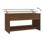 vidaXL Couchtisch Braun Eichen-Optik 102x50x52,5 cm Holzwerkstoff vidaXL Couchtisch Braun Eichen-Optik 102x50x52,5 cm Holzwerkstoff