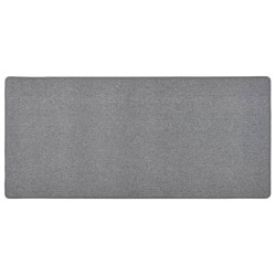 vidaXL Teppichläufer Dunkelgrau 50x100 cm