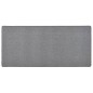 vidaXL Teppichläufer Dunkelgrau 50x100 cm vidaXL Teppichläufer Dunkelgrau 50x100 cm