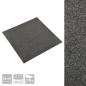 vidaXL Teppichfliesen 20 Stk. 5 m² 50x50 cm Anthrazit vidaXL Teppichfliesen 20 Stk. 5 m² 50x50 cm Anthrazit