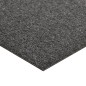 vidaXL Teppichfliesen 20 Stk. 5 m² 50x50 cm Anthrazit vidaXL Teppichfliesen 20 Stk. 5 m² 50x50 cm Anthrazit