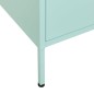 vidaXL Lagerschrank Minzgrün 80x35x101,5 cm Stahl vidaXL Lagerschrank Minzgrün 80x35x101,5 cm Stahl