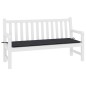 vidaXL Gartenbank-Auflage Schwarz 200x50x3 cm Oxford-Gewebe vidaXL Gartenbank-Auflage Schwarz 200x50x3 cm Oxford-Gewebe
