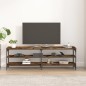 vidaXL TV-Schrank Räuchereiche 160x30x50 cm Holzwerkstoff vidaXL TV-Schrank Räuchereiche 160x30x50 cm Holzwerkstoff
