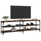 vidaXL TV-Schrank Räuchereiche 160x30x50 cm Holzwerkstoff vidaXL TV-Schrank Räuchereiche 160x30x50 cm Holzwerkstoff