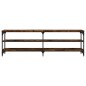 vidaXL TV-Schrank Räuchereiche 160x30x50 cm Holzwerkstoff vidaXL TV-Schrank Räuchereiche 160x30x50 cm Holzwerkstoff