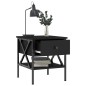 vidaXL Nachttische 2 Stk. Schwarz 40x42x45 cm Holzwerkstoff vidaXL Nachttische 2 Stk. Schwarz 40x42x45 cm Holzwerkstoff