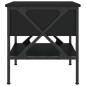 vidaXL Nachttische 2 Stk. Schwarz 40x42x45 cm Holzwerkstoff vidaXL Nachttische 2 Stk. Schwarz 40x42x45 cm Holzwerkstoff
