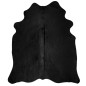 vidaXL Teppich Echtes Kuhfell Schwarz 150×170 cm vidaXL Teppich Echtes Kuhfell Schwarz 150×170 cm