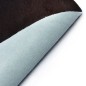vidaXL Teppich Echtes Kuhfell Schwarz 150×170 cm vidaXL Teppich Echtes Kuhfell Schwarz 150×170 cm