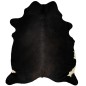 vidaXL Teppich Echtes Kuhfell Schwarz 150×170 cm vidaXL Teppich Echtes Kuhfell Schwarz 150×170 cm
