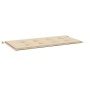 vidaXL Gartenbank-Auflage Beige 120x50x3 cm Oxford-Gewebe vidaXL Gartenbank-Auflage Beige 120x50x3 cm Oxford-Gewebe