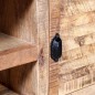 vidaXL TV-Schrank Raues Mangoholz 120 x 30 x 50 cm vidaXL TV-Schrank Raues Mangoholz 120 x 30 x 50 cm