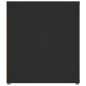 vidaXL TV-Schrank Schwarz 80x31,5x36 cm Holzwerkstoff vidaXL TV-Schrank Schwarz 80x31,5x36 cm Holzwerkstoff