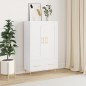 vidaXL Highboard Weiß 69,5x31x115 cm Holzwerkstoff vidaXL Highboard Weiß 69,5x31x115 cm Holzwerkstoff