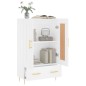 vidaXL Highboard Weiß 69,5x31x115 cm Holzwerkstoff vidaXL Highboard Weiß 69,5x31x115 cm Holzwerkstoff