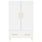 vidaXL Highboard Weiß 69,5x31x115 cm Holzwerkstoff vidaXL Highboard Weiß 69,5x31x115 cm Holzwerkstoff