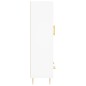 vidaXL Highboard Weiß 69,5x31x115 cm Holzwerkstoff vidaXL Highboard Weiß 69,5x31x115 cm Holzwerkstoff