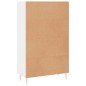 vidaXL Highboard Weiß 69,5x31x115 cm Holzwerkstoff vidaXL Highboard Weiß 69,5x31x115 cm Holzwerkstoff