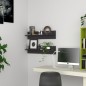 vidaXL Wandregale 2 Stk. Grau 80x11,5x18 cm Holzwerkstoff vidaXL Wandregale 2 Stk. Grau 80x11,5x18 cm Holzwerkstoff