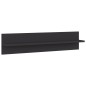 vidaXL Wandregale 2 Stk. Grau 80x11,5x18 cm Holzwerkstoff vidaXL Wandregale 2 Stk. Grau 80x11,5x18 cm Holzwerkstoff
