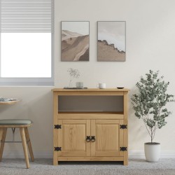 vidaXL TV-Schrank im Mexiko-Stil Kiefer Massiv Corona 80 x 43 x 78 cm