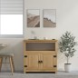 vidaXL TV-Schrank im Mexiko-Stil Kiefer Massiv Corona 80 x 43 x 78 cm vidaXL TV-Schrank im Mexiko-Stil Kiefer Massiv Corona 80 x 43 x 78 cm