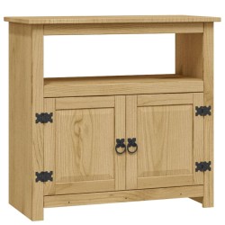 vidaXL TV-Schrank im Mexiko-Stil Kiefer Massiv Corona 80 x 43 x 78 cm