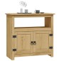 vidaXL TV-Schrank im Mexiko-Stil Kiefer Massiv Corona 80 x 43 x 78 cm vidaXL TV-Schrank im Mexiko-Stil Kiefer Massiv Corona 80 x 43 x 78 cm