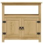 vidaXL TV-Schrank im Mexiko-Stil Kiefer Massiv Corona 80 x 43 x 78 cm vidaXL TV-Schrank im Mexiko-Stil Kiefer Massiv Corona 80 x 43 x 78 cm