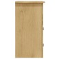 vidaXL TV-Schrank im Mexiko-Stil Kiefer Massiv Corona 80 x 43 x 78 cm vidaXL TV-Schrank im Mexiko-Stil Kiefer Massiv Corona 80 x 43 x 78 cm