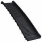vidaXL Hunderampe Klappbar Schwarz 155,5x40x15,5 cm vidaXL Hunderampe Klappbar Schwarz 155,5x40x15,5 cm