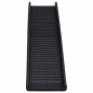 vidaXL Hunderampe Klappbar Schwarz 155,5x40x15,5 cm vidaXL Hunderampe Klappbar Schwarz 155,5x40x15,5 cm