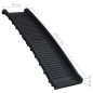 vidaXL Hunderampe Klappbar Schwarz 155,5x40x15,5 cm vidaXL Hunderampe Klappbar Schwarz 155,5x40x15,5 cm
