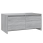 vidaXL Couchtisch Grau Sonoma 90x50x41,5 cm Holzwerkstoff vidaXL Couchtisch Grau Sonoma 90x50x41,5 cm Holzwerkstoff