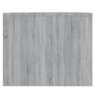 vidaXL Couchtisch Grau Sonoma 90x50x41,5 cm Holzwerkstoff vidaXL Couchtisch Grau Sonoma 90x50x41,5 cm Holzwerkstoff