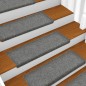 vidaXL Treppenmatten 5 Stk. Hellgrau 65x21x4 cm Nadelvlies vidaXL Treppenmatten 5 Stk. Hellgrau 65x21x4 cm Nadelvlies