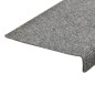vidaXL Treppenmatten 5 Stk. Hellgrau 65x21x4 cm Nadelvlies vidaXL Treppenmatten 5 Stk. Hellgrau 65x21x4 cm Nadelvlies