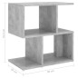 vidaXL Nachttische 2 Stk. Betongrau 50x30x51,5 cm Holzwerkstoff vidaXL Nachttische 2 Stk. Betongrau 50x30x51,5 cm Holzwerkstoff
