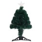 vidaXL Künstlicher Weihnachtsbaum mit Ständer/LED 64 cm Glasfaser vidaXL Künstlicher Weihnachtsbaum mit Ständer/LED 64 cm Glasfaser