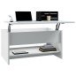 vidaXL Couchtisch Weiß 80x50x40 cm Holzwerkstoff vidaXL Couchtisch Weiß 80x50x40 cm Holzwerkstoff