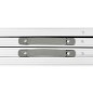 Campingtisch zusammenklappbar höhenverstellbar Aluminium 240 x 60 cm Campingtisch zusammenklappbar höhenverstellbar Aluminium 240 x 60 cm