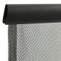 vidaXL Insektenschutz für Türen 5-tlg. Netzvorhang Schwarz 120x240 cm vidaXL Insektenschutz für Türen 5-tlg. Netzvorhang Schwarz 120x240 cm