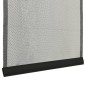 vidaXL Insektenschutz für Türen 5-tlg. Netzvorhang Schwarz 120x240 cm vidaXL Insektenschutz für Türen 5-tlg. Netzvorhang Schwarz 120x240 cm