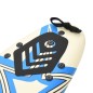 vidaXL Surfbrett 170 cm Stern-Design vidaXL Surfbrett 170 cm Stern-Design