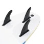 vidaXL Surfbrett 170 cm Stern-Design vidaXL Surfbrett 170 cm Stern-Design