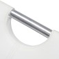 vidaXL Esszimmerstühle 2 Stk. Weiß Kunstleder vidaXL Esszimmerstühle 2 Stk. Weiß Kunstleder
